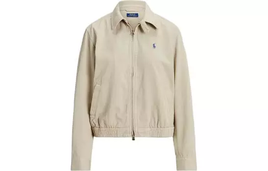 Polo Ralph Lauren Куртка женская цвета хаки