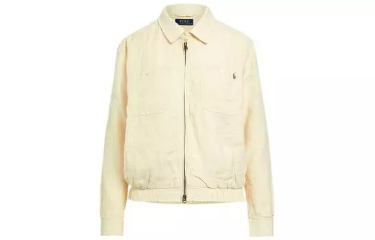 Polo Ralph Lauren Куртка женская молочно-белая