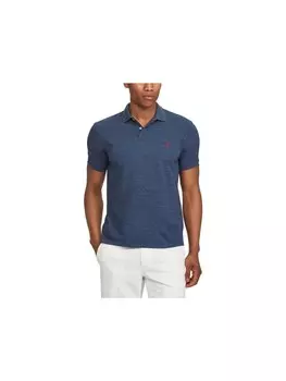 Поло Ralph Lauren kurzarm, синий