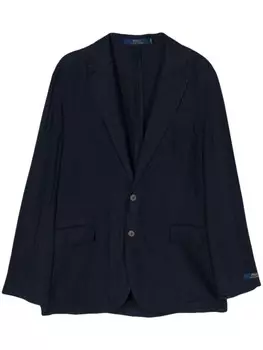 Polo Ralph Lauren льняной пиджак, синий