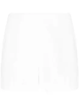 Polo Ralph Lauren льняные шорты Flat Front, белый