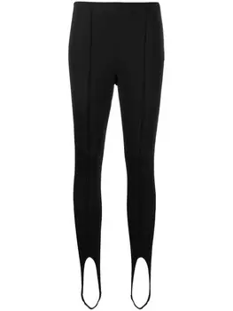Polo Ralph Lauren легинсы скинни, черный