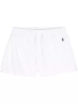 Polo Ralph Lauren махровые шорты, белый
