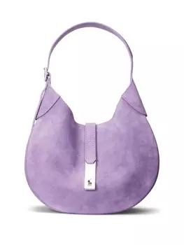 Polo Ralph Lauren маленькая сумка на плечо с логотипом, фиолетовый