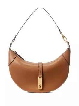 Polo Ralph Lauren маленькая сумка на плечо, нейтральный цвет