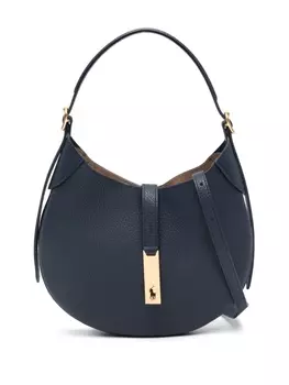 Polo Ralph Lauren маленькая сумка Polo ID через плечо, синий