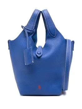 Polo Ralph Lauren маленькая сумка-тоут Polo Play, синий