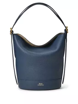Polo Ralph Lauren маленькая сумка-ведро Bellport, синий