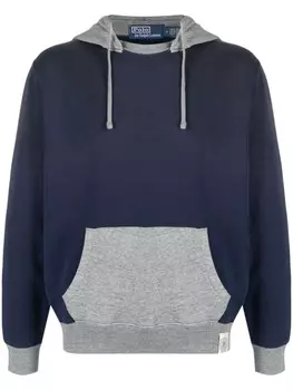 Polo Ralph Lauren меланжевое худи, синий