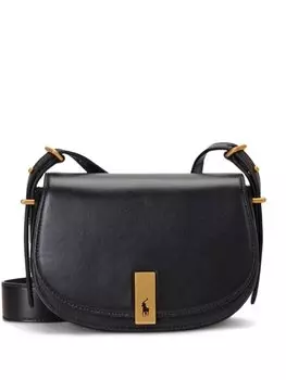 Polo Ralph Lauren мини-сумка через плечо Polo ID, черный