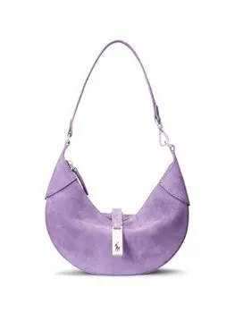Polo Ralph Lauren мини-сумка на плечо Polo ID, фиолетовый