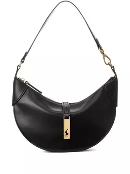Polo Ralph Lauren мини-сумка на плечо Polo ID, черный