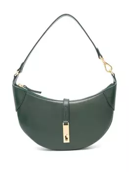 Polo Ralph Lauren мини-сумка Polo Id через плечо, зеленый