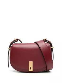 Polo Ralph Lauren мини-сумка Polo Id через плечо, красный