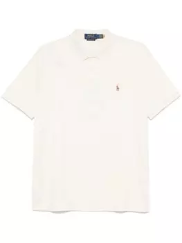 Polo Ralph Lauren мягкая хлопковая рубашка-поло, белый