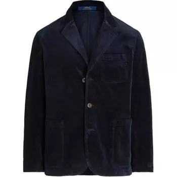 Polo Ralph Lauren Мужской деловой пиджак FW24, темно-синий