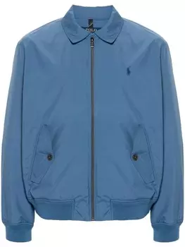 Polo Ralph Lauren непромокаемая куртка с логотипом Polo Pony, синий