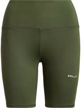 Polo Ralph Lauren облегающие шорты RLX, зеленый