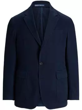 Polo Ralph Lauren однобортный пиджак, синий