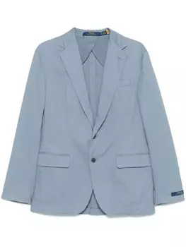 Polo Ralph Lauren однобортный пиджак, синий