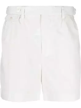 Polo Ralph Lauren однотонные шорты, белый
