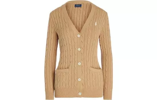 Polo Ralph Lauren Осень-зима 22 Джемпер женский коричневый