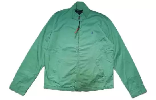 Polo Ralph Lauren Осень-зима 23 Куртка унисекс зеленая