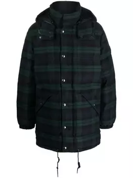 Polo Ralph Lauren пальто Boulder в клетку, черный