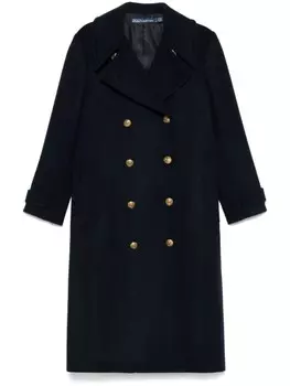 Polo Ralph Lauren пальто Melton, синий