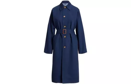 Polo Ralph Lauren Пальто женское синее