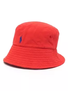 Polo Ralph Lauren панама Polo Pony, красный
