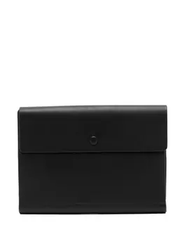 Polo Ralph Lauren папка для документов с логотипом, черный