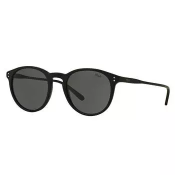 Polo Ralph Lauren PH 4110 528487 50 мм унисекс солнцезащитные очки Phantos, цвет matte black