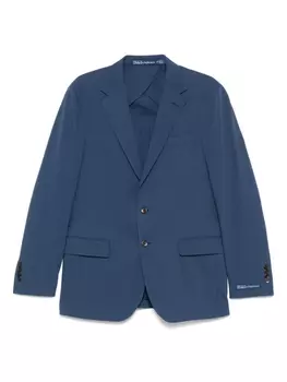 Polo Ralph Lauren пиджак из сирсакера, синий