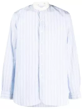 Polo Ralph Lauren pinstriped cotton shirt, синий