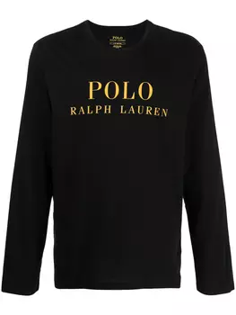 Polo Ralph Lauren пижама в клетку тартан, черный