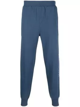 Polo Ralph Lauren пижамные брюки с логотипом, синий