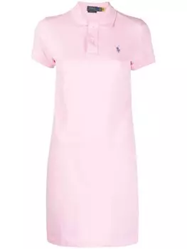 Polo Ralph Lauren платье Polo Pony с короткими рукавами, розовый