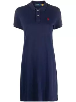 Polo Ralph Lauren платье Polo Pony с короткими рукавами, синий