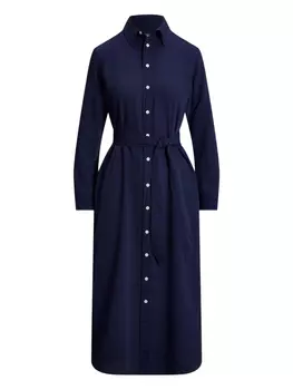 Polo Ralph Lauren платье-рубашка Cory, синий