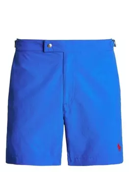 Polo Ralph Lauren плавки-шорты Monaco средней посадки, синий