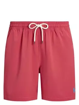 Polo Ralph Lauren плавки-шорты Polo Pony, красный