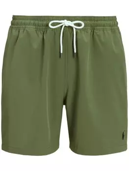 Polo Ralph Lauren плавки-шорты Polo Pony, зеленый