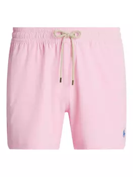 Polo Ralph Lauren плавки-шорты Polo Pony, розовый