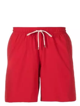Polo Ralph Lauren плавки-шорты с эластичным поясом, красный