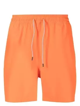 Polo Ralph Lauren плавки-шорты с кулиской, оранжевый