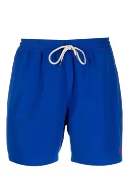 Polo Ralph Lauren плавки-шорты с кулиской, синий