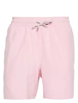 Polo Ralph Lauren плавки-шорты с логотипом Polo Pony, розовый