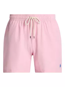 Polo Ralph Lauren плавки-шорты Traveler Classic (14.6 см), розовый