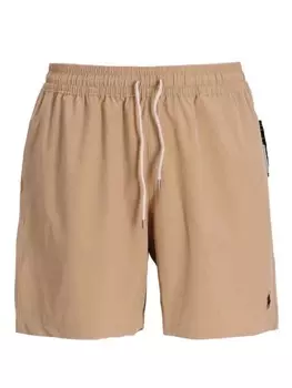 Polo Ralph Lauren плавки-шорты Traveler, нейтральный цвет